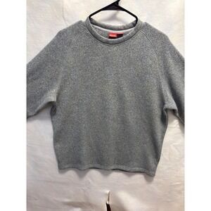 Eastern Mountain Sports Mens Medium Grey Crewneck Sweater